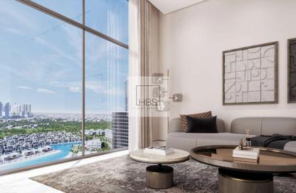 Apartment - 1 - 1 for sale in 350 Riverside Crescent - Sobha Hartland II - Bukadra - Dubai