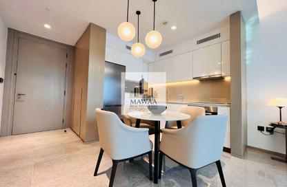 Apartment - 1 Bedroom - 2 Bathrooms for rent in Address Harbour Point Tower 1 - Address Harbour Point - Dubai Creek Harbour (The Lagoons) - Dubai