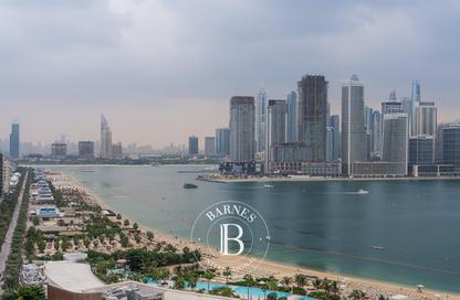 Apartment - 2 Bedrooms - 3 Bathrooms for rent in Oceana Aegean - Oceana - Palm Jumeirah - Dubai