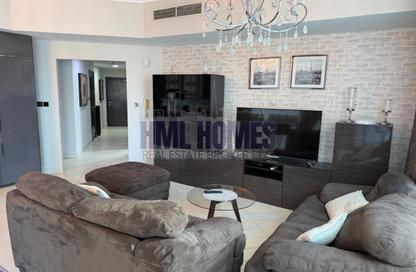 Apartment - 2 - 2 for rent in The Torch - Dubai Marina - Dubai