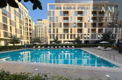 Apartment - Studio - 1 Bathroom for rent in Souks Residential - Al Mamsha - Muwaileh - Sharjah