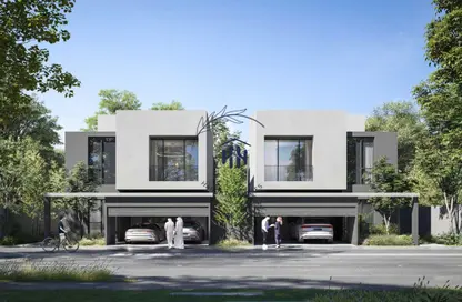 Townhouse - 3 Bedrooms - 4 Bathrooms for sale in Phase 2 - Masaar 3 - Al Rowdat Suburb - Sharjah