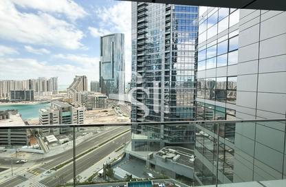 Apartment - 1 Bedroom - 2 Bathrooms for rent in Radiant Square - City Of Lights - Al Reem Island - Abu Dhabi Apartment - 1 Bedroom - 2 Bathrooms for rent in Radiant Square - City Of Lights - Al Reem Island - Abu Dhabi