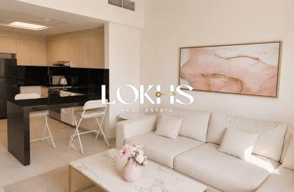Apartment - 1 Bedroom - 1 Bathroom for rent in Binghatti Rose - District 15 - Jumeirah Village Circle - Dubai