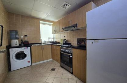 Apartment - Studio - 1 Bathroom for rent in Al Amira Village - Al Yasmeen - Ajman