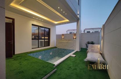 Villa - 6 Bedrooms - 7 Bathrooms for rent in Al Yasmeen 1 - Al Yasmeen - Ajman