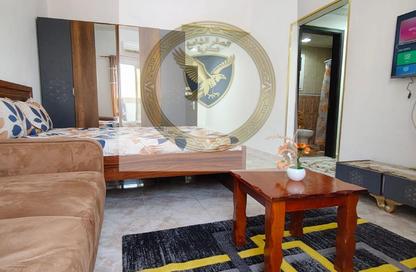 Apartment - Studio - 1 Bathroom for rent in Al Rashidiya Towers - Ajman Downtown - Ajman