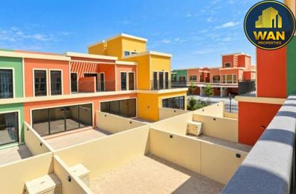 Townhouse - 3 - 3 for rent in Portofino - Damac Lagoons - Dubai