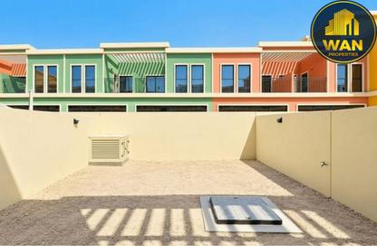Townhouse - 3 - 3 for rent in Portofino - Damac Lagoons - Dubai