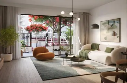 شقة - 2 غرف نوم - 3 حمامات للبيع في أيالا علي الحديقة - تاون سكوير - دبي