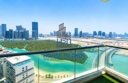 Apartment - 2 Bedrooms - 3 Bathrooms for sale in Oceanscape - Shams Abu Dhabi - Al Reem Island - Abu Dhabi Apartment - 2 Bedrooms - 3 Bathrooms for sale in Oceanscape - Shams Abu Dhabi - Al Reem Island - Abu Dhabi