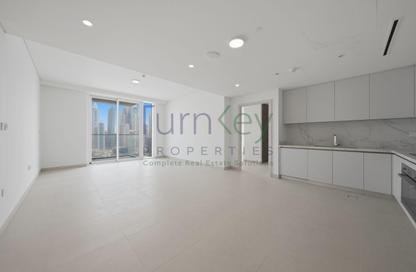 Apartment - 3 - 3 for rent in Beach Mansion Tower 1 - Beach Mansion - Emaar Beachfront - Dubai Harbour - Dubai