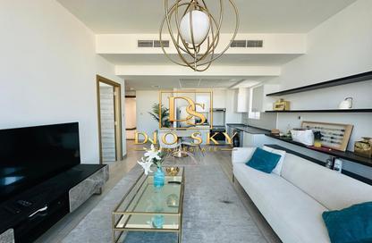 Apartment - 1 - 1 for rent in Bloom Towers B - Bloom Towers - District 10 - Jumeirah Village Circle - Dubai