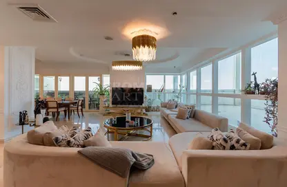 Penthouse - 4 Bedrooms - 5 Bathrooms for sale in RAK Tower - Marina Square - Al Reem Island - Abu Dhabi Penthouse - 4 Bedrooms - 5 Bathrooms for sale in RAK Tower - Marina Square - Al Reem Island - Abu Dhabi