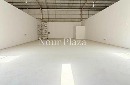 Warehouse - Studio - 1 Bathroom for rent in M-33 - Mussafah Industrial Area - Mussafah - Abu Dhabi