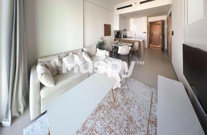 Apartment - 1 Bedroom - 2 Bathrooms for rent in Binghatti Onyx - District 15 - Jumeirah Village Circle - Dubai