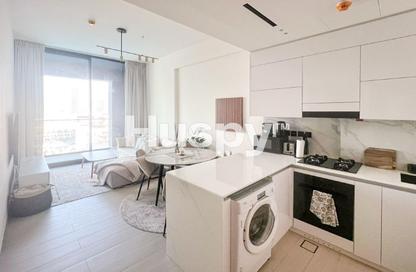 Apartment - 1 Bedroom - 2 Bathrooms for rent in Binghatti Onyx - District 15 - Jumeirah Village Circle - Dubai