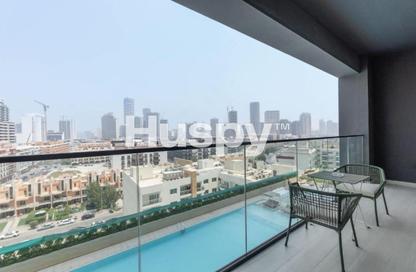 Apartment - 1 Bedroom - 2 Bathrooms for rent in Binghatti Onyx - District 15 - Jumeirah Village Circle - Dubai