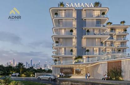 Apartment - 1 Bedroom - 2 Bathrooms for sale in Samana South Haven - Saih Shuaib 2 - Dubai Industrial City - Dubai