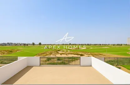 Villa - 4 Bedrooms - 4 Bathrooms for rent in Fairway Villas - Emaar South - Dubai South (Dubai World Central) - Dubai