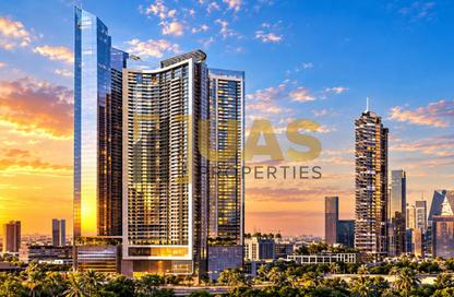 Apartment - 2 - 3 for rent in Aykon City Tower C - Aykon City - Business Bay - Dubai