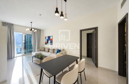 Apartment - 1 - 2 for rent in AG Tower - Business Bay - Dubai