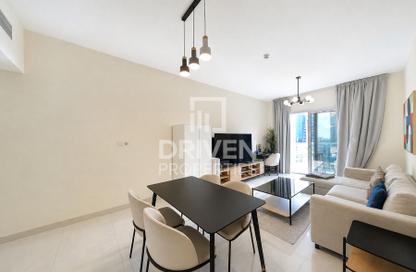 Apartment - 1 - 2 for rent in AG Tower - Business Bay - Dubai