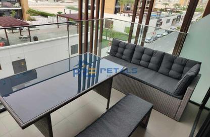 Apartment - Studio - 1 Bathroom for rent in Azizi Riviera 48 - Azizi Riviera - Meydan One - Meydan - Dubai
