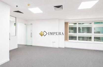 Office Space - Studio - 1 Bathroom for rent in Millennium Executive Tower - Sheikh Zayed Road - Dubai
