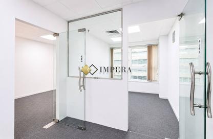 Office Space - Studio - 1 Bathroom for rent in Millennium Executive Tower - Sheikh Zayed Road - Dubai