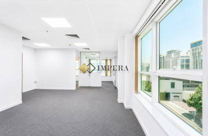 Office Space - Studio - 1 Bathroom for rent in Millennium Executive Tower - Sheikh Zayed Road - Dubai