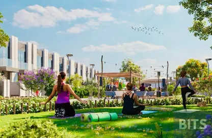 Townhouse - 4 Bedrooms - 5 Bathrooms for sale in Reportage Village 1 - Reportage Village - Dubai Land - Dubai