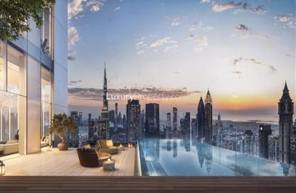 Apartment - 4 Bedrooms - 6 Bathrooms for sale in Jumeirah Residences Emirates Towers - Sheikh Zayed Road - Dubai