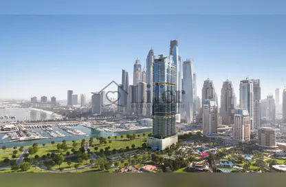 Apartment - 2 Bedrooms - 3 Bathrooms for sale in Al Habtoor Grand Resort Autograph Collection - Dubai Marina - Dubai