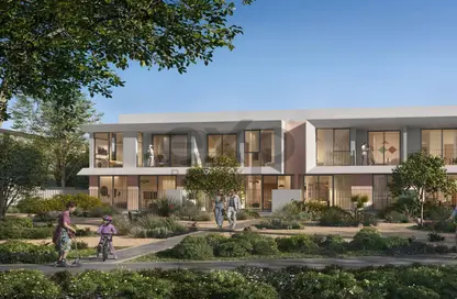 Townhouse - 4 Bedrooms - 5 Bathrooms for sale in Venera - The Valley - Dubai