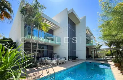 Villa - 5 Bedrooms - 7 Bathrooms for rent in District One Villas - District One - Mohammed Bin Rashid City - Dubai