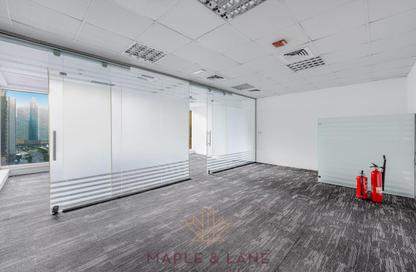 Office Space - Studio for rent in Churchill Executive Tower - Churchill Towers - Business Bay - Dubai