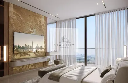 Apartment - Studio - 1 Bathroom for sale in Binghatti Luxuria - District 4 - Jumeirah Village Triangle - Dubai