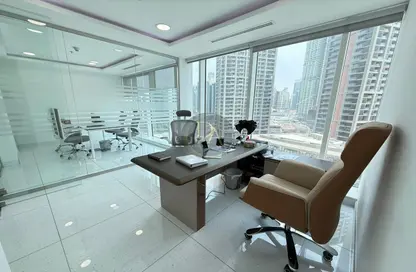 مكتب - استوديو للايجار في برج بورلينجتون - الخليج التجاري - دبي