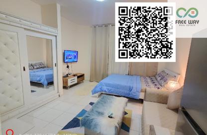 Apartment - Studio - 1 for rent in Corniche Tower - Ajman Corniche Road - Ajman Apartment - Studio - 1 for rent in Corniche Tower - Ajman Corniche Road - Ajman
