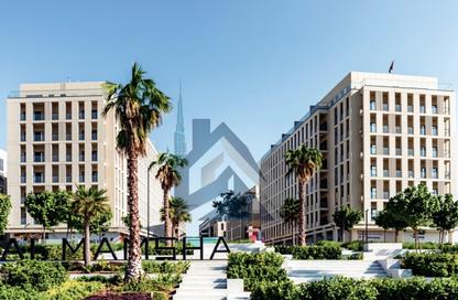 Apartment - Studio - 1 Bathroom for rent in Souks Residential - Al Mamsha - Muwaileh - Sharjah