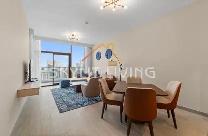 شقة - غرفة نوم - 2 حمامات للايجار في وان اوف وان لاكشري ريزيدنيس - الخليج التجاري - دبي