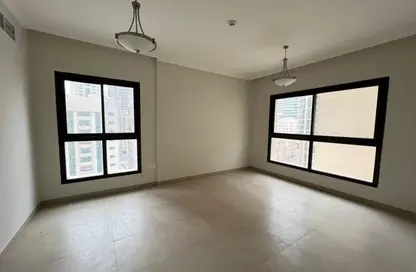 Apartment - 2 Bedrooms - 3 Bathrooms for rent in Al Thani Building - Al Khan - Sharjah