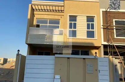 تاون هاوس - 3 غرف نوم - 5 حمامات للبيع في الزاهية جاردنز - الزاهية - عجمان