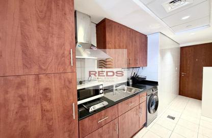 Apartment - Studio - 1 Bathroom for rent in Lake Terrace - JLT Cluster D - Jumeirah Lake Towers - Dubai