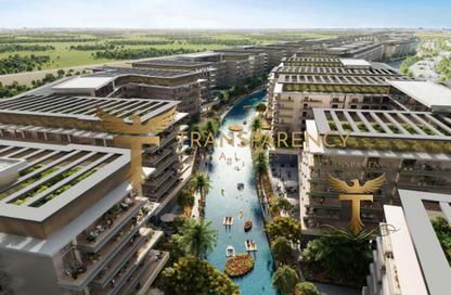 Apartment - 1 Bedroom - 2 Bathrooms for sale in Damac Riverside Views - Dubai Investment Park 2 (DIP 2) - Dubai Investment Park (DIP) - Dubai