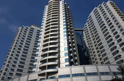 Apartment - 1 Bedroom - 2 Bathrooms for rent in Falcon Towers - Ajman Downtown - Ajman