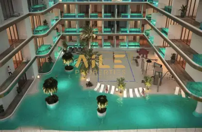 Apartment - 1 Bedroom - 2 Bathrooms for sale in Peace Lagoons II by Peace Homes - Dubai Land Residence Complex - Dubai Land - Dubai