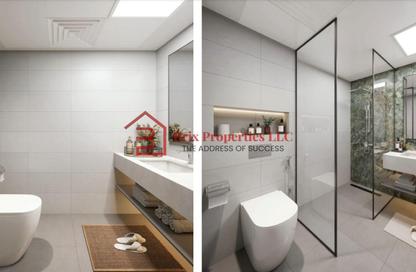 Apartment - 1 Bedroom - 2 Bathrooms for sale in Sky Gardens Tower - Al Amerah - Ajman