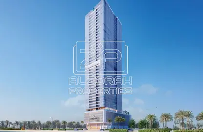 Apartment - 3 Bedrooms - 5 Bathrooms for sale in Almaza Tower - Al Khan Lagoon - Al Khan - Sharjah